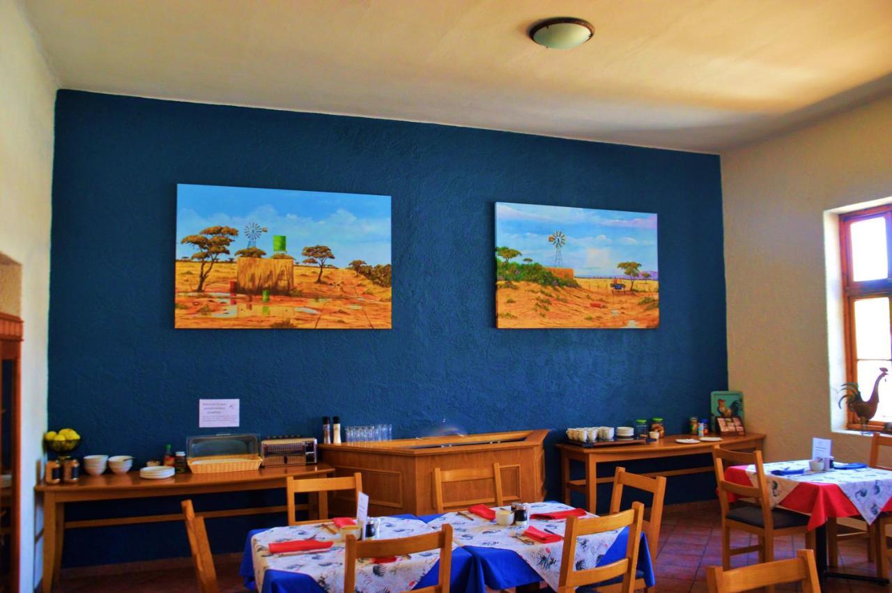 Central Hotel Omaruru Buitenkant foto