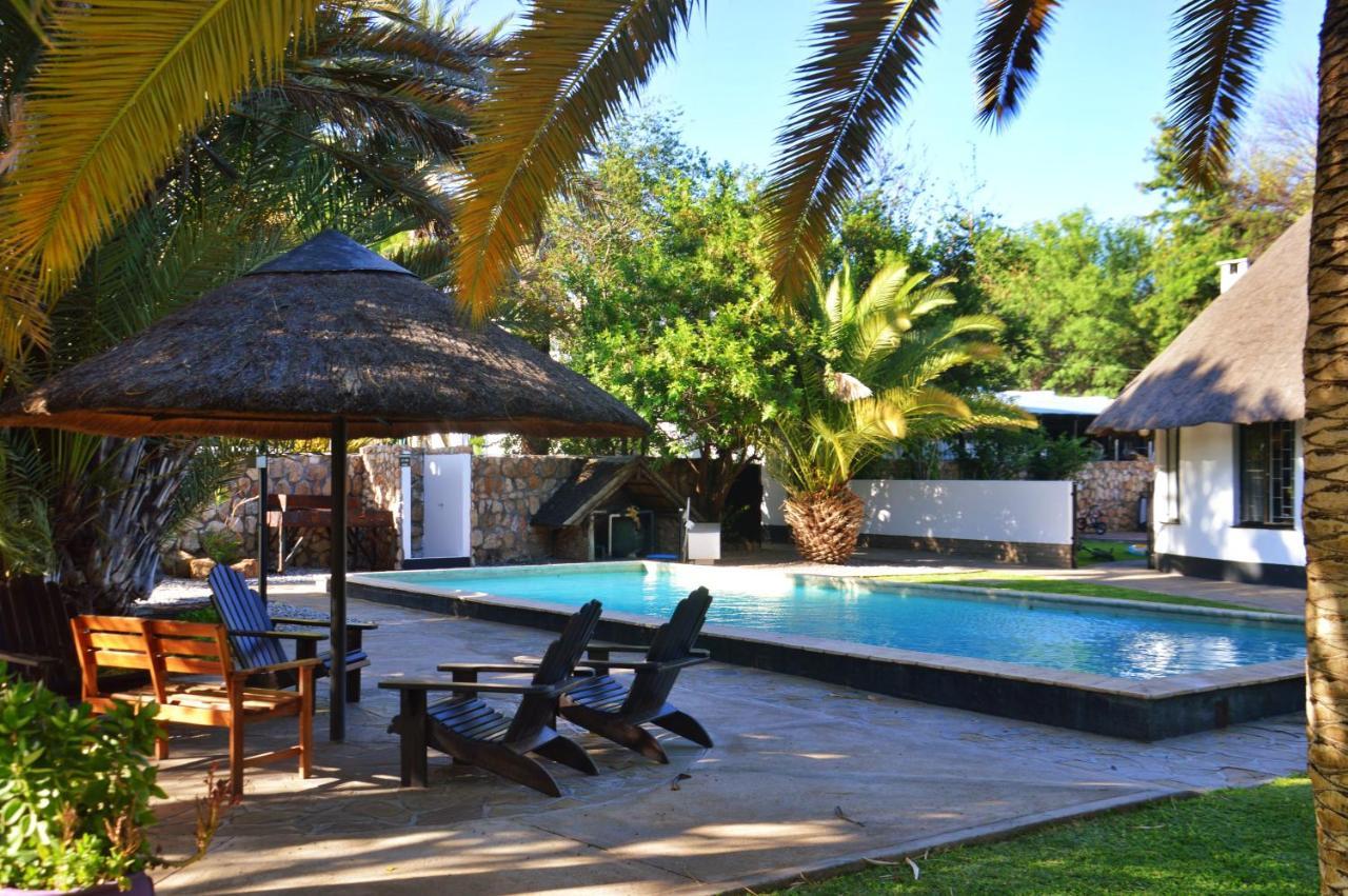 Central Hotel Omaruru Buitenkant foto